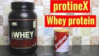 ₹300 PROTINEX Vs ₹3000 WHEY PROTEIN | The Shocking Truth!