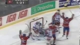 Val Bure and Vladimir Malakhov assist on Vinny Damphousse goal (1996)