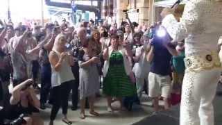 Parkes Elvis Festival warm-up at Central Station