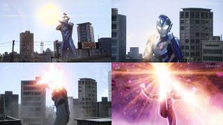 Ultraman Dinas All Technique (RE-EDIT)