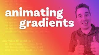 Fun ways to animate CSS gradients