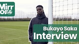 Bukayo Saka interview: Importance of grassroots, Arsenal journey & pride of playing for England