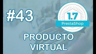 Curso PrestaShop 1.7 | Productos VIRTUALES y DESCARGABLES