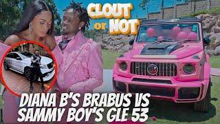 Clout Or Not! Diana Bahati’s sh.45M Brabus Gift VS Sammy Boy’s Sh. 24 Million GLE 53 AMG