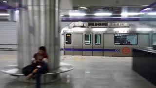 Delhi gate metro station , Delhi metro | The luxary metro station of India | Must watch