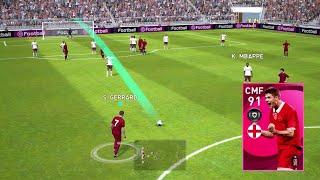 S. GERRARD Iconic Moment Liverpool Trick  | Pes 2021 Mobile