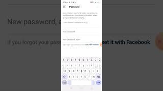 How to change Instagram password in Telugu please subscribe Chandu Tricks#shorts