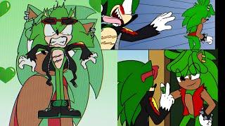 Manourge Manic x Scourge Animation / Comic Dub | Sonic AU