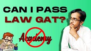 Can I pass Law GAT | No need to join Academy | @ZJLegal