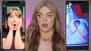 6 HORRIFYING Paranormal TikTok Stories You SHOULDN'T Watch Alone... The Scary Side of TikTok