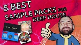 5 Best Sample Packs For Deep House (Classic, Minimal, Lo-Fi House)