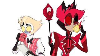 They Drank From the Wrong Cup...(Hazbin Hotel Comic Dub)