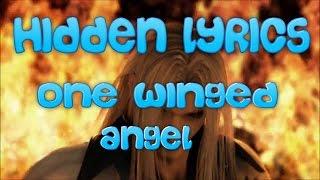 The Hidden Lyrics - "One Winged Angel" (Sephiroth's Theme)