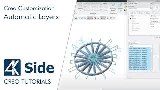Creo Customization: Automatic Layers