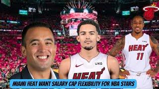 NBA Rumors: Miami Heat want Salary Cap FlexibilIty for NBA Stars