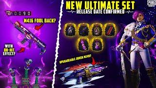 NEW JOKER ULTIMATE SET  | M416 FOOL SKIN RETURN  | PUBG Mobile Upcoming Leaks & Release Date!