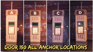 Door 150 All Anchor Locations | Doors Floors 2 The Mines