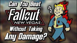 Can You Beat Fallout: New Vegas Without Taking Any Damage?