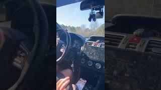 What a 40 roll in a 500awhp WRX looks like