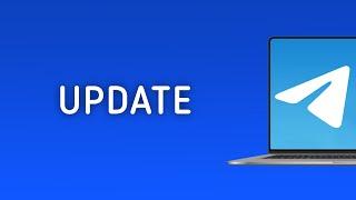 How To Update Telegram App On PC