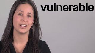 How to Pronounce VULNERABLE -- American English Pronunciation