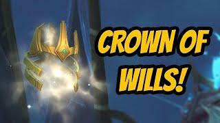 Forging the Crown of Wills - Shadowlands 9.2 (Questline)