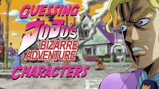 Guessing JoJo's Bizarre Adventure Characters (ft. Nem)