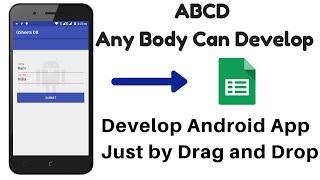 Develop Android app without Coding Using App Inventor |Google Sheet | APP SCRIPT