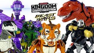 Transformers WFC: Kingdom Stop Motion Compilation Volume 3 | Beast Wars Transformation Animation