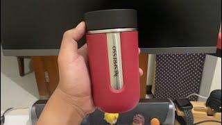 Nespresso - Nomad Travel Mug Small, Raspberry