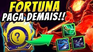 TFT -  APRIMORAMENTO DE FORTUNA PAGA MUITOO!!