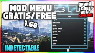 GRATIS/FREE | MOD MENU BLU | ONLINE 1.68 |