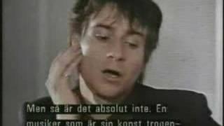 Jerry Nolan from 1982 Swedish TV "Studio 8"