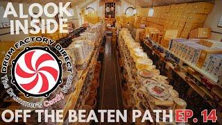 A Look Inside Drum Factory Direct // Off The Beaten Path EP. 14