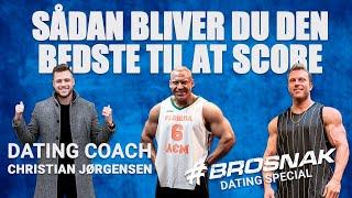 Brosnak ep. 8: En snak med dating coach Christian J! Sådan får du flere dates og mere selvtillid! ️