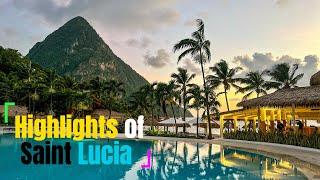 Highlights of Saint Lucia - Beaches | Pigeon Island | Soufriere | Rodney Bay | Tet Paul | Nightlife