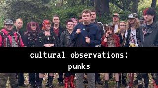 Cultural observations: Punks