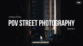 Sydney POV Street photography / aPOV ep.2 - Shadows