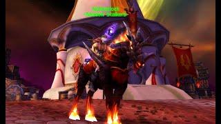 WoW TBC Warlock Dreadsteed Mount Guide - Horde (Epic Mount)