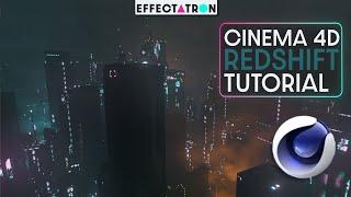 Create a Realistic Cyberpunk City Fly Through with Cinema 4D | Redshift | Kitbash