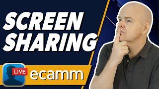 Screen Share Overlay best practices: Ecamm Live Tutorial