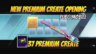 New Premium Create Opening! | (Uaz) pubg mobile 37 create opening! | Got Dazzle salute - M24 skin!