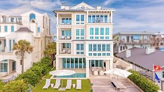 Beachfront Luxury House Tour 2520 E County Highway 30A Santa Rosa Beach Florida