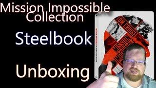 Mission Impossible Collection Steelbook Unboxing (Giveaway Ended)