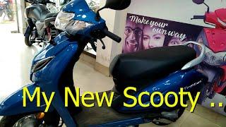 MY NEW SCOOTY  | ACTIVA 5G | VLOG-125 | ETMG GROUP PRESENTATION