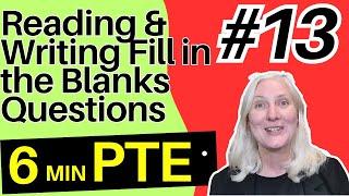 PTE 13: Context helps everything! | Reading & Writing Fill in the Blanks