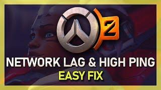 Overwatch 2 - How To Fix Network Lag, High Ping & Packet Loss