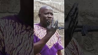 Here's how an artisan in West Africa creates color dye with indigo leaves.  #Africa #Artisan #Indigo