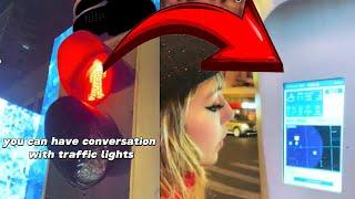 China's 'Futuristic' Traffic Lights are Pathetic!