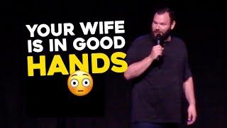 Dude Takes Another Man's Wife on a Date....Kind of | Jeff Leeson | Stand-Up Comedy